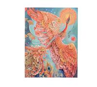 Firebird (Birds of Happiness) Ultra Lined Hardback Journal (Elastic Band Closure): Firebird Birds of Happiness Ultra Lined Hardcover (Bird of Happiness)