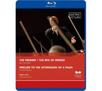 Firebird / Rite of Spring (Blu-ray) Orchestre de Paris (Importación USA)