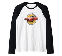 Firebird TransAm American Muscle Lo Viejo es Oro Camiseta Manga Raglan