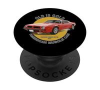 Firebird TransAm American Muscle Lo Viejo es Oro PopSockets PopGrip Adhesivo