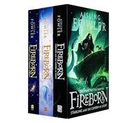 Fireborn Series By Aisling Fowler 3 Books Collection Set (Twelve and the Frozen Forest, Phoenix and the Frost Palace & Starling and the Cavern of Light [Hardback])
