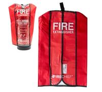 Firechief RPV2 - Funda para extintor de incendios, color rojo