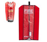 Firechief RPV3 - Cubierta para extintor de incendios, tamaño grande, color rojo