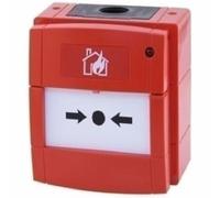 Fireclass FC421CP-I Pulsador manual de alarma estanco para sistemas analógicos FireClass con aislador.