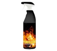 Fireclean | Limpiador Profesional para Cristales de Estufas y Chimeneas | Elimina Hollín, Grasa y Suciedad Incrustada Fácilmente | Brillo Impecable sin Esfuerzo