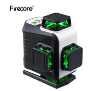 FIRECORE 360 nivel láser 16 líneas 4D autonivelante líneas cruzadas horizontales y verticales herramienta de nivel láser verde súper potente G60 G60 1.6M