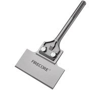 Firecore Cincel de Espátula SDS Max, Raspador de Piso,Cincel Plano de 150 * 300 mm para Quitar Moqueta, Pintura,Piso de Pared,Color y Herramienta FS23612