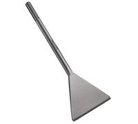 Firecore Cincel para Azulejos SDS Max, Cincel Plano 380 × 150 mm para Eliminación Linóleo, Hormigón VCT, Mortero de Capa Delgada, Cincel SDS Apto para Martillos Perforadores