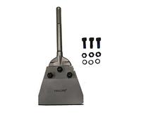 Firecore Cincel Plano SDS-Max, Espátula SDS Max para Retirar Azulejos, Alfombras y Adhesivos, Raspador de Suelos SDS de 140 × 320 mm, Apto para Martillos Perforadores