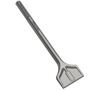 Firecore Cincel SDS MAX 300 x 75 mm, Cincel largo Plano de Acero 42CrMo, Chisel sds para Quitar Baldosas,Azulejos y Hormigón-Compatible Martillo Percutor sds max