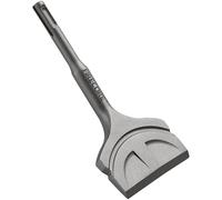 Firecore Cincel SDS PLUS 165mm × 75mm, Cincel Ancho para Azulejos, Chisel sds Curvo para Quitar Baldosas, Hormigón, Pisos, Adecuado para Taladro Percutor con Sistema SDS-Plus - FS1022