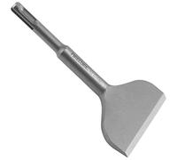 Firecore Cincel SDS plus 165x75 mm, Cincel Ancho Plano de Acero 42CrMo Adecuado para martillo demoledor, Chisel para Azulejos para Bricolaje y obras de construcción - FS22365