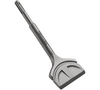 Firecore Cincel SDS PLUS 195mm × 70mm, Cincel para Azulejos, Chisel SDS Plano para Quitar Baldosas y Hormigón. Adecuado para Taladro Percutor con Sistema SDS-Plus - FS2465