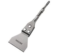 Firecore Cincel SDS PLUS, Espátula SDS MAX, Raspador de Piso 100 * 300 mm para quitar baldosas, hormigón, mortero, compatible para Martillo Demoledor SDS PLUS - FS23412