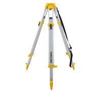 Firecore Trípode de abrazadera rápida de aluminio, equipo de construcción y topografía, base de soporte ligera y resistente, ajustable, FT160B