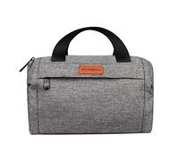 Firedog Bolsa a Prueba de olores, a Prueba de Perros, a Prueba de olores, Bolsa Grande a Prueba de olores para Almacenamiento de Viaje, 9 x 4 x 5 Pulgadas (Gris)