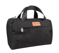 FIREDOG Bolsa a prueba de olores, bolsa grande negra a prueba de olores, con forro de carbono, funda para fumar, 9 x 4 x 5 pulgadas