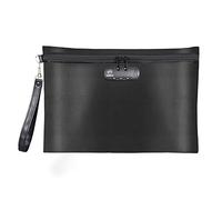 Firedog Bolsa de Documentos ignífuga con Cerradura, Bolsa de Dinero Impermeable ignífuga, Bolsa de Almacenamiento Segura para Documentos A4, Archivo, Efectivo y Objetos de Valor (14 x 10 Pulgadas)