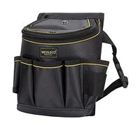 FIREDOG Bolsa de electricista para cinturón de carpintero con cinturón ajustable