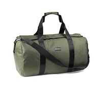 Firedog Bolsa de Viaje con Cerradura para Viajes, Gimnasio, Durante la Noche, Bolsa de Transporte, a Prueba de olores, Color Verde, 34L