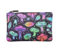 FIREDOG Bolsa forrada de carbono, bolsa portátil con forro de carbono para llevar, Diseño de hongo, S