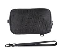 Firedog Bolsas a Prueba de olores, Bolsa a Prueba de olores, con Forro de Carbono, Bolsas de Almacenamiento a Prueba de olores (Negro, pequeño de 5 x 3 Pulgadas)