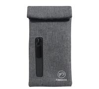 FIREDOG Bolsas a Prueba de olores, Bolsa de Tela a Prueba de olores para Perros, Bolsa pequeña de Almacenamiento de Viaje de 3 x 6 Pulgadas (Gris)