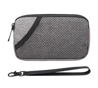 FIREDOG Bolsas a prueba de olores para guardar viajes, gris, 6.5x4 Inch (Pack of 1), De moda