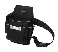 FIREDOG Cinturón de herramientas de electricista con cinturón ajustable para hombre, color negro