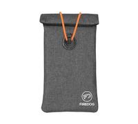 FIREDOG Faraday bolsa para llaves de coche y teléfono móvil, bloqueo de señal de llave, protección antirrobo para coche y teléfono móvil, WiFi RFID, bloqueo de señal de entrada, gris