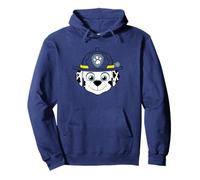 Firedog Marshall Face Paw Patrol Sudadera con Capucha
