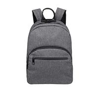 FIREDOG Mini mochila a prueba de olores con cerradura para hombres y mujeres de viaje, Gris, 1 Count (Pack of 1), Viajar