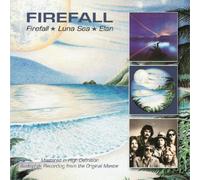 Firefall Firefall/Luna Sea/Elan (CD) Album