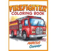 Firefighter Coloring Book
