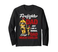 Firefighter Dad Just Like A Normal Except Dad Much Cooler Manga Larga
