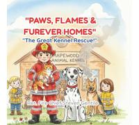 Firefighter Finn: Paws, Flames & Furever Homes: The Great Kennel Rescue! (new illustrated books for firefighter finn)