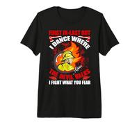 Firefighter Funny Fireman Proud Firefighters Lovers Camiseta Premium