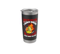 Firefighter Funny Fireman Proud Firefighters Lovers Vaso térmico de acero inoxidable de doble pared