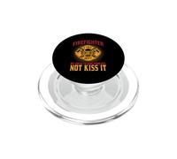 Firefighter My Job Is To Save Your Proud Firefighters PopSockets PopGrip para MagSafe