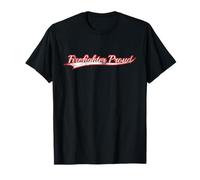 Firefighter Proud First Responder Fire Dept Vintage Varsity Camiseta