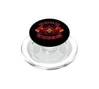 Firefighter The Hotter You The Faster We Come PopSockets PopGrip para MagSafe