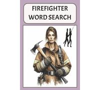 FIREFIGHTER, WORD SEARCH