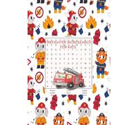 Firefighter Word Search Puzzle Book: Word Searches with Easy to Read Print about Firefighters, Fire Trucks, Firefighter tools, and more | 6x9 inches, ... for Vacations, Holidays and leisure times