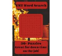 Firefighter Word Search Puzzle Book: Word Searches with Easy to Read Print about Firefighters, Firefighting, First Responders, and more I 6x9 inches, ... for Vacations, Holidays, and Free Times