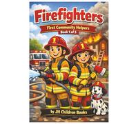 Firefighters First Community Helpers: Learning Book About Community Heroes (My First Community Helpers: Learning About the People Who Help Us)