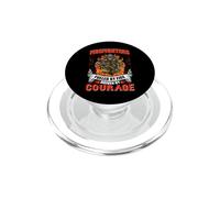 Firefighters Fueled by Fire Firefighter Fireman Firefighters PopSockets PopGrip para MagSafe