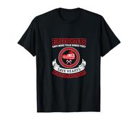 Firefighters Save More than Homes Best Fireman Gift Camiseta
