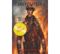 Firefighters Word Search Puzzle Book: Word Searches with Easy to Read Print about Firefighters, Trucks, First Responders, and More | 6x9 inches, 110 ... for Vacations, Holidays, and Free Times