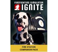 Firefighting Simulator: Ignite - Fire Station Companion Pack PC - DLC