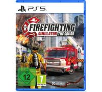 Firefighting Simulator, The Squad, 1 PS5-Blu-ray Disc